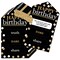 Big Dot of Happiness Adult Happy Birthday - Gold - Birthday Party Game Pickle Cards - Truth, Dare, Share Pull Tabs - Set of 12